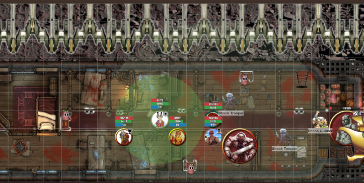 RPG battle map from Gold Rush